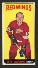 1964-65 Topps GARY BERGMAN ROOKIE SP Tallboys #8 EX+ Condition
