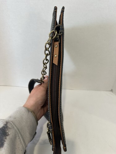 Vaan & Co VC TSBB5 SLEEK SHOULDER BAG IN BLACK - Picture 6 of 9