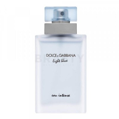 Dolce & Gabbana Light Blue Eau Intense EDP W 25 ml