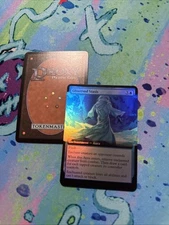 DIY Observed Stasis Extended Art Foil Mtg Play Test Card Final Fantasy