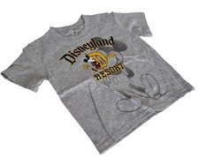 Disney Boys Disneyland Resort Mickey Mouse Est. 1955 Graphic Gray Shirt Size 2T