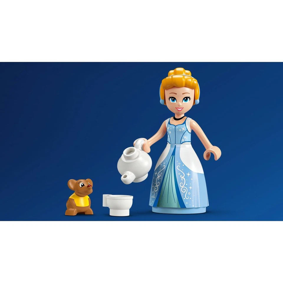 Kit De Construction Robe De Cendrillon Disney Princess Avec Personnage 43266 - Photo 4/4