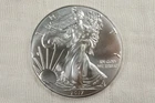 NobleSpirit (LG) 2017 American Eagle 1oz Silver Dollar Superb Gem BU