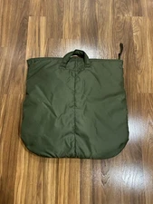 US Military Flyers Helmet Bag Green Flight Army Unicor Vintage 8415-00-782-2989