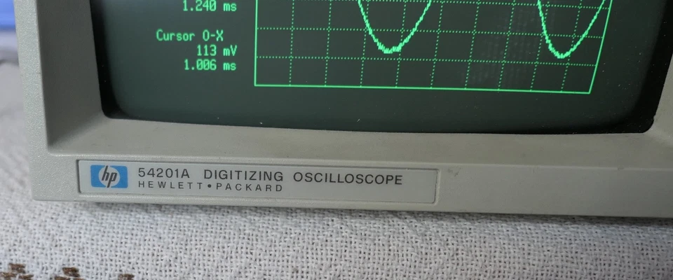 Oszilloskop digital 2 Kanal, 300MHz Bandbreite - Bild 2 von 4