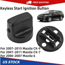 For Mazda Cx-7 Cx-9 Speed 6 New Ignition Key Knob Push Turn Switch Base Mount For Mazda Cx-7 Cx-9 Speed 6 New Ignition Key Knob Push Turn Switch Base Mount