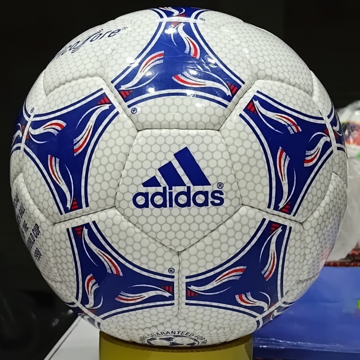Tricolore Football FIFA World Cup France 1998 Replica Official