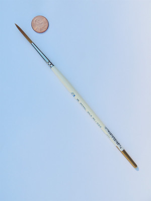 Royal Gold  Script Liner Gold Taklon Artist Paint Brush-  ($2.99 - $5.49)