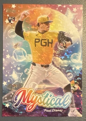 Paul Skenes 2024 Topps Mystical Rookie Card #mys-27 (8127)