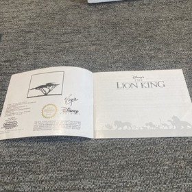 The Lion King Nintendo NES PAL A UKV English CIB VG Last Ever NES Game Protector