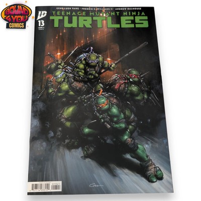 Teenage Mutant Ninja Turtles #13 - Clayton Crain - Cover D