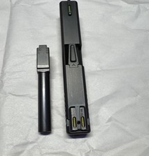 USED OEM FACTORY GLOCK 19 GEN 4 COMPLETE SLIDE 2 BARRELS CASE 9MM BLACK