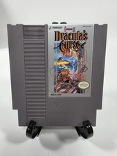 Castlevania III: Dracula's Curse Nintendo NES - Authentic Tested 