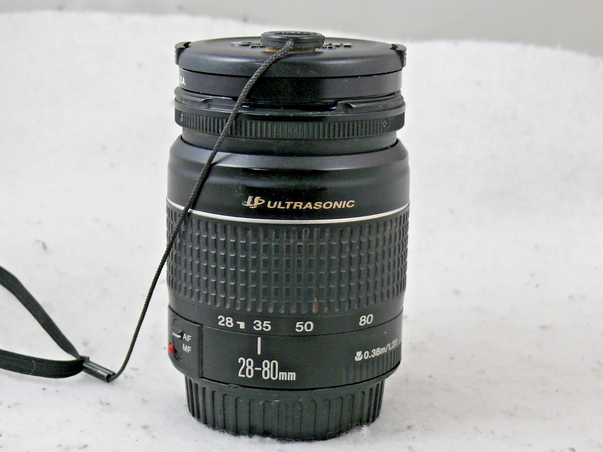 Canon EF 28-80mm Focal Camera Lenses for sale - eBay