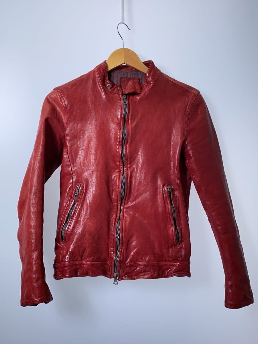 ジャケット・アウター ISAMU KATAYAMA backlash leather jacket Yohji Yamamoto Black Isamu Katayama Backlash Edition Leather