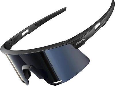 Fahrradsonnenbrille polarisiert TAC UV400, verstellbares Nasenpad, Anti-Beschlag