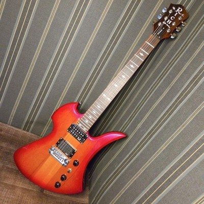 Super Rare Neck Through B.C.Rich Mockingbird Electric Guitar NJ Retro Used
