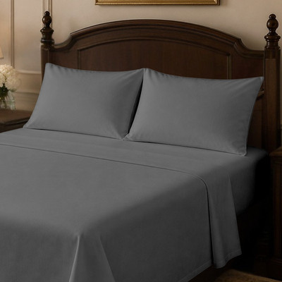 2200 Thread Count Cotton-rich Deep Pocket Cooling Sheet Set Ultimate Comfort
