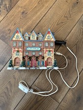 Lemax Snow Valley Ski Lodge Retired Lemax 200...
