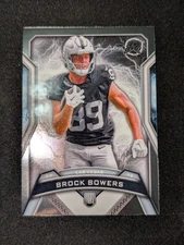 2024 Topps Resurgence Brock Bowers (RC) #147 - Base Rookie - Las Vegas Raiders 