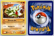 LARVITAR 87/123 COMMON MYSTERIOUS TREASURES POKEMON NM/M on eBay