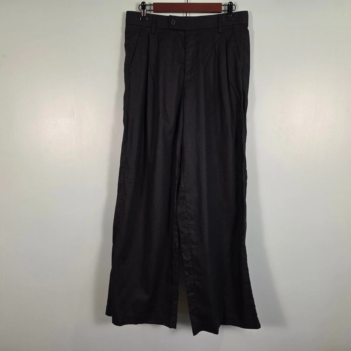 Banana Republic Wide-Leg Linen Pants for Women for sale | eBay