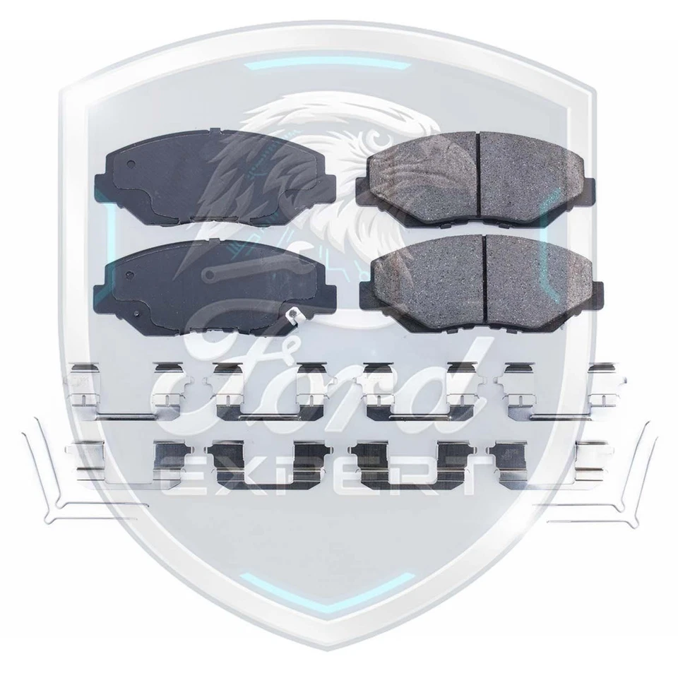 Kit de pastillas de freno delanteras y traseras premium OE para Honda CR-Z 2016 9 años de garantía Foto 2 de 4