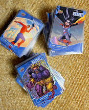 2023-24 UPPER DECK DC ANNUAL - BASE BLUE VARIANT SPARKLE (#70 THRU 100) 🔥PICK🔥