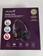 JRUMZ Clarity CLO1: Noise Canceling Headphones