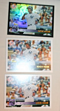 ALFONSON SORIANO (3) 2025 ARCHIVES BLACK FOIL & BASE #145 NEW YORK YANKEES