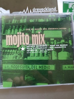 Mojito Mix Astrud Gilberto, Dom Um Romao, Ella Fitzgerald, Ray Barretto, .. [CD]