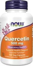 Now Foods Quercetin, 500 mg, 100 Veg Capsules