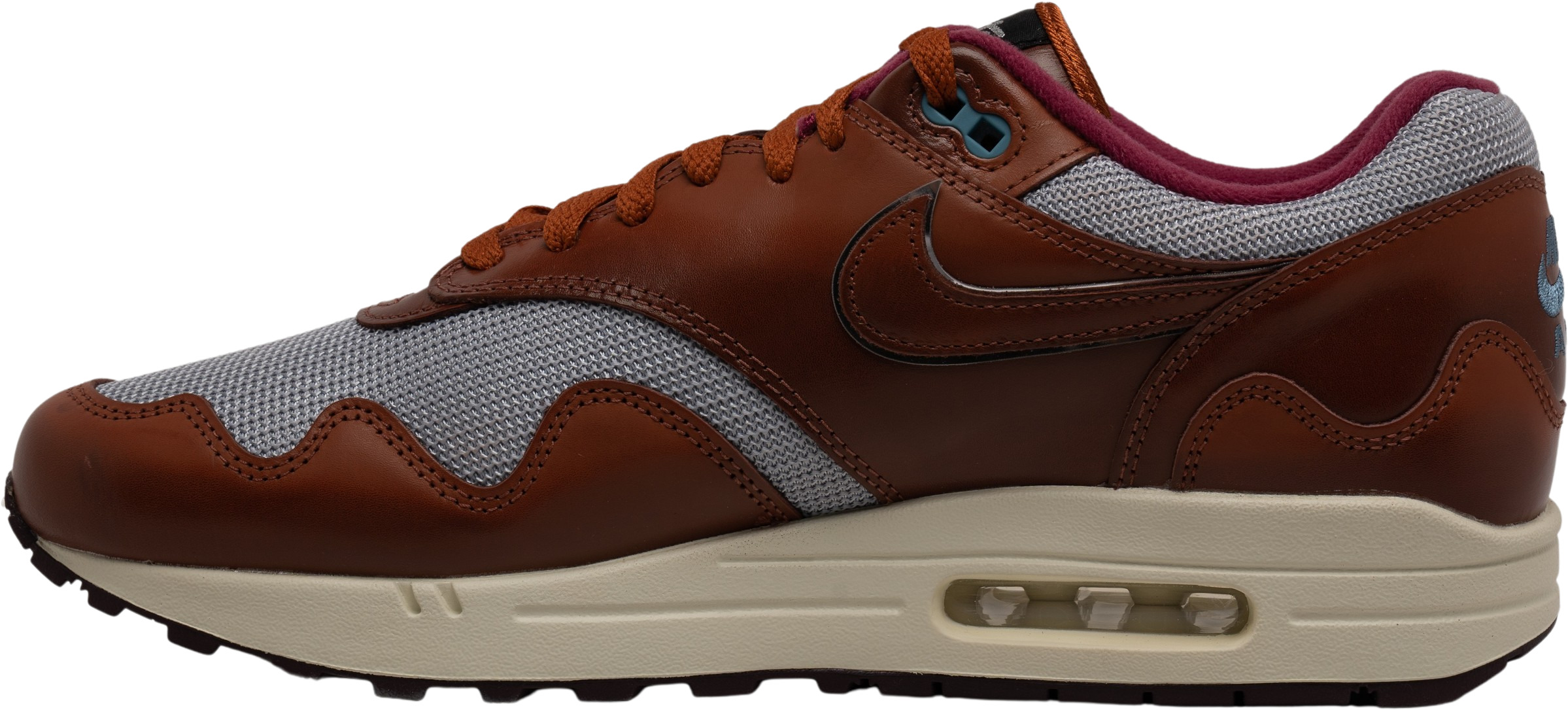 Nike Patta x Air Max 1 Dark Russet for Sale | Authenticity Nike Patta x Air Max 1 Dark Russet for Sale | Authenticity