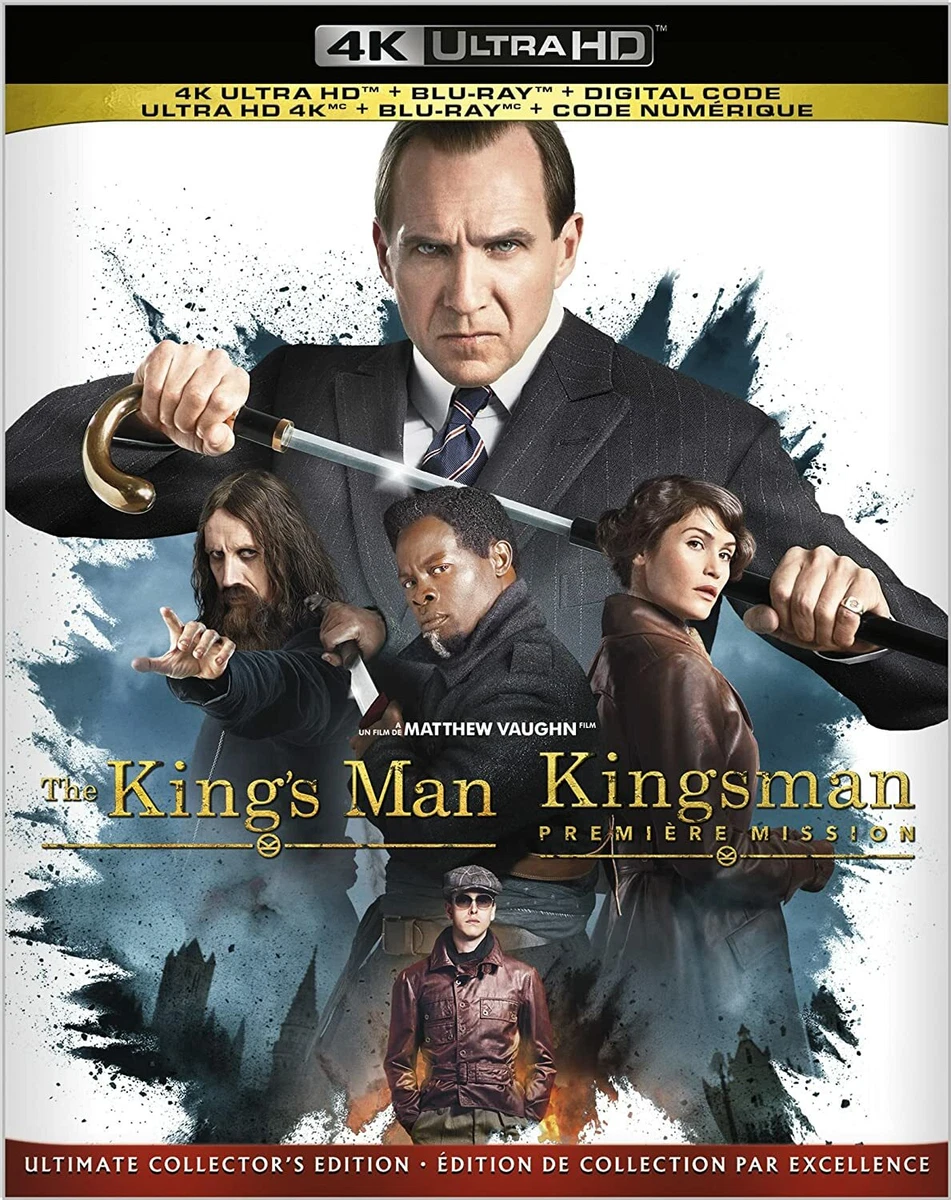 King s Man Première Mission Streaming King's Man, The (Feature) [UHD 4K] [Blu-ray] (Bilingual) 786936870367 | eBay