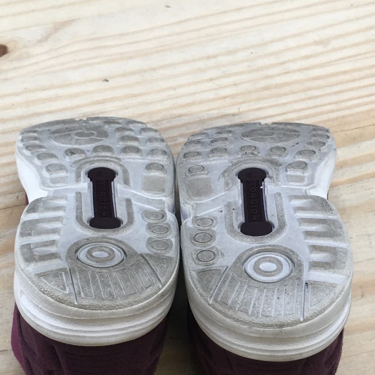 yuyu　10点 Adidas Shoes Youth 10 Torsion ZX Flux Running Sneakers