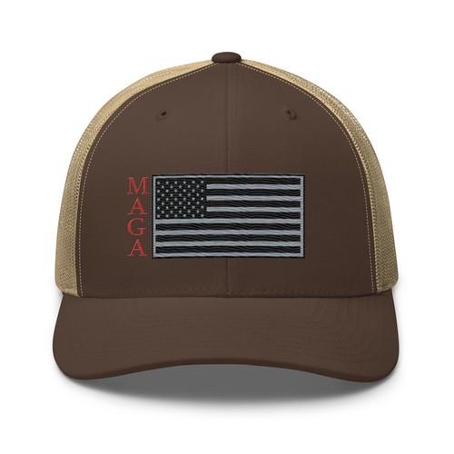 Sombrero de camionero MAGA Flag 2024 Election Trump para hombre mujer - Imagen 19 de 32