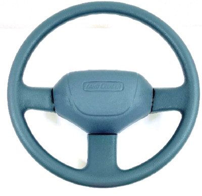 Genuine Toyota 70 Series Land Cruiser Prado Steering Wheel Grey HZJ PZJ KZJ LJ