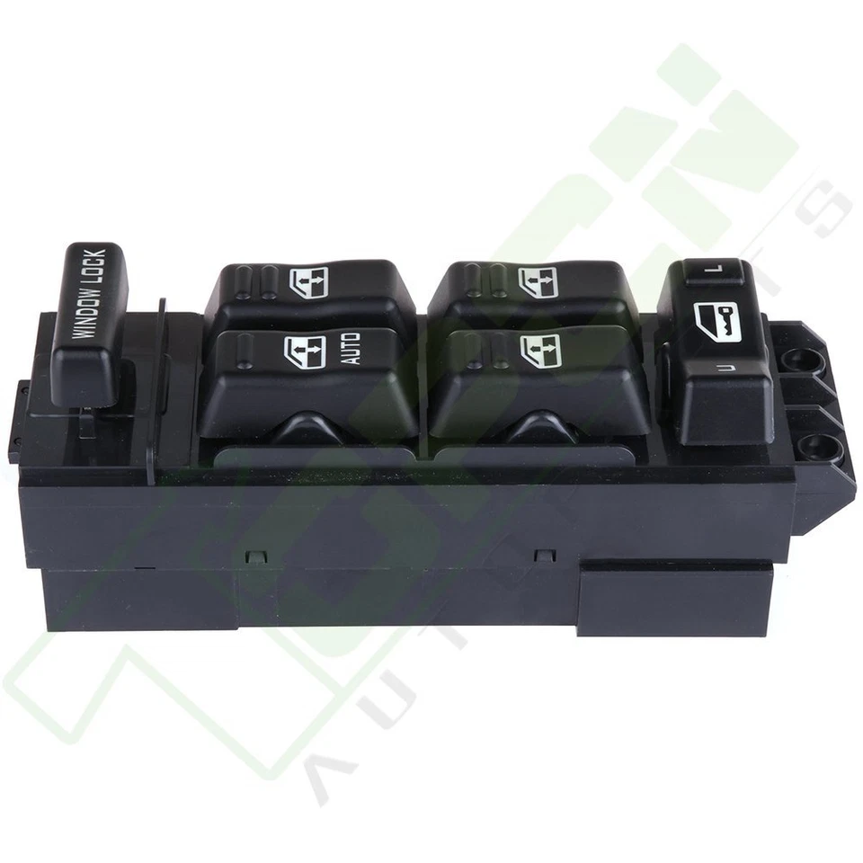 Fits 2001-2002 Chevy Silverado GMC Sierra 1500 2500 3500 Electric Window Switch - Image 2 of 4