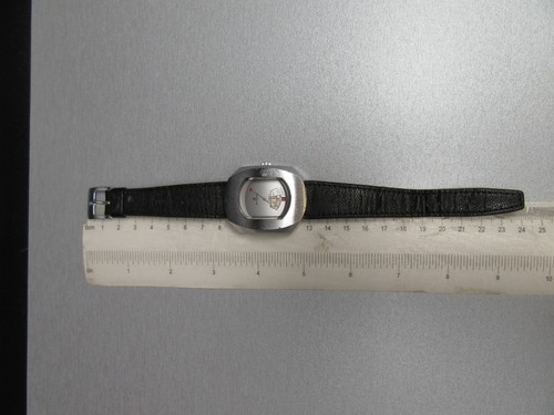 N616⭐⭐ Vintage " SINDACO " Scheibenuhr Handaufzug Armbanduhr Jump Hour ⭐⭐ - Picture 19 of 22