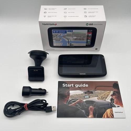 TOMTOM GO DISCOVER EU 6 Navigationsgerät 6 Zoll Touchscreen 180 Länder - HÄNDLER