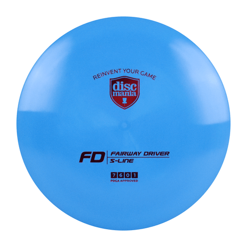 Discmania Disc Golf S-Line FD Fairway Driver 7/6/0/1 - Choose Exact Disc - Picture 4 of 19