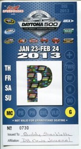 nascar pit passes