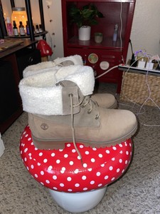 womens timberland boots with fur