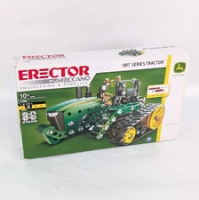 John Deere 9RT Series Tractor Erector Model by Meccano Engineering and Robotics