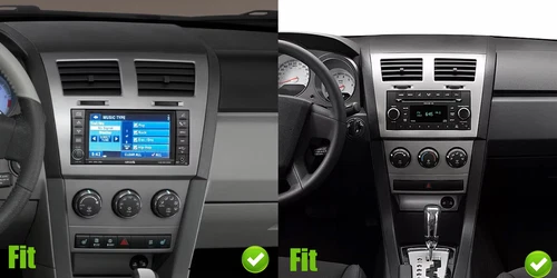 Android 15 Car Radio GPS Navi Apple Carplay 7" 4+64G For 2007-2010 Dodge Avenger - Picture 5 of 18