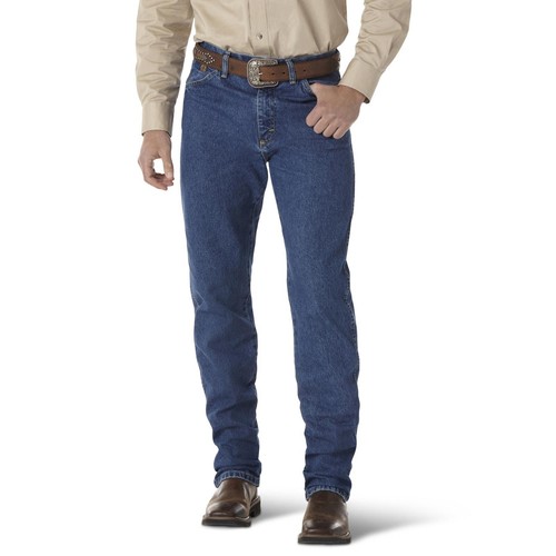 Wrangler 13MGSHD George Strait Cowboy Cut® Original Fit Heavyweight Stone Denim - Picture 5 of 6