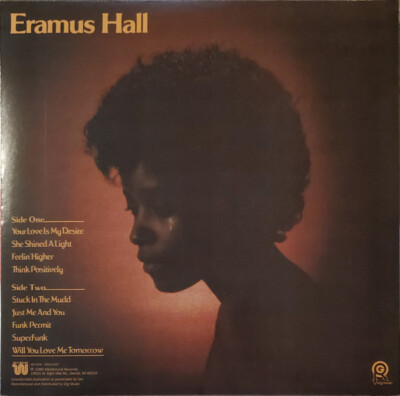 Eramus Hall - Your Love Is My Desire (LP, Album, Ltd, RE, RM, Tra