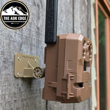 Moultrie Edge 2 / 3 / SOLAR Trail Camera Wall Mount –  USA-Made, Adjustable