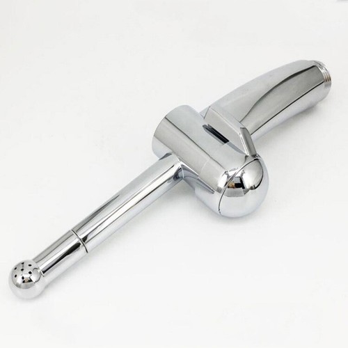 Bathroom Toilet Bidet Sprayer Nozzle Shattaf Hanger Wall Mount Bracket 1.5M Hose - Picture 11 of 11