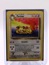 Pokémon TCG Jungle Set PERSIAN 42/64 MINT